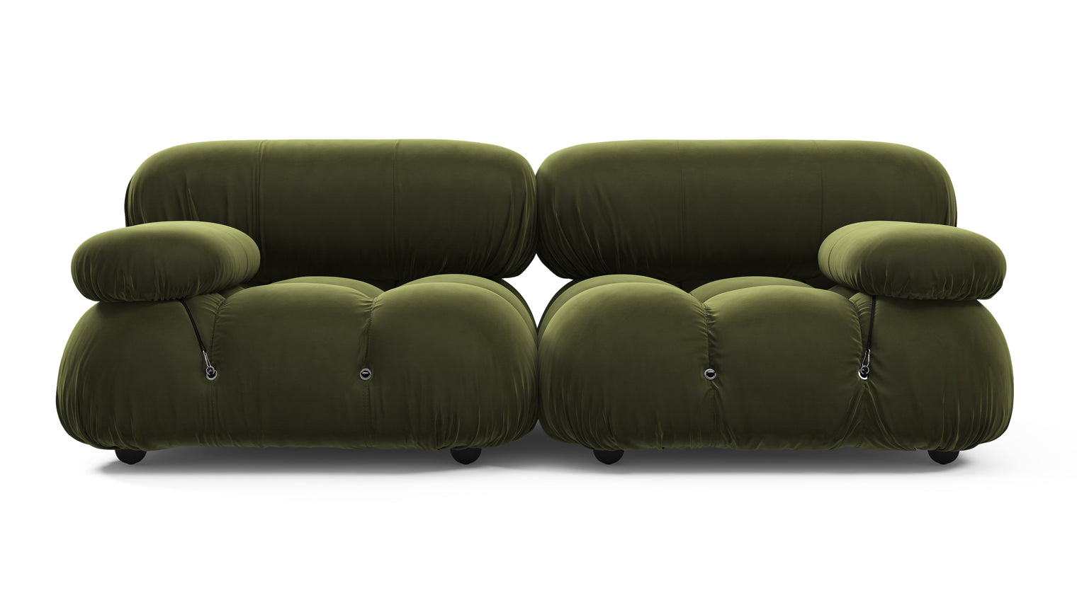Stylish Sectional | With the Bellini’s sectional design, you can create a sofa that suits your space. The soft curves of each carefully crafted cushion create a luxurious and comfortable seat for the ultimate in stylish comfort.
