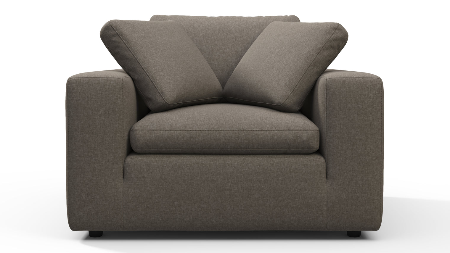 Tailored Elegance | Whether your taste leans towards modern, classic, or a mix of styles, the Sky Armchair effortlessly complements your design preferences. Its neutral hue provides a versatile backdrop, allowing you to accessorize with vibrant accent pillows, cozy throws, or striking side tables, creating a truly distinctive look.
