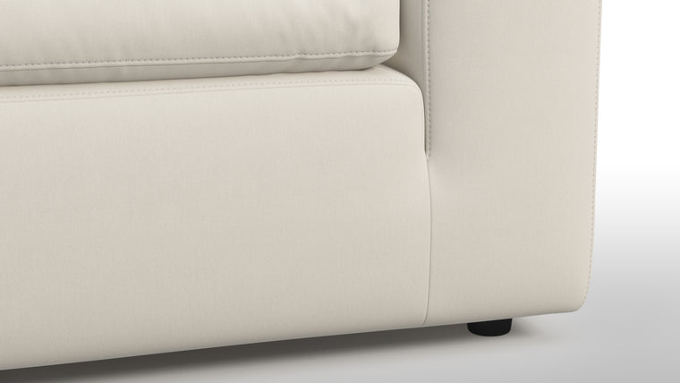 Supreme Comfort | Sink into unparalleled comfort with generously padded cushions. The sofa's deep seats and plush backrests provide the utmost relaxation, allowing for unwinding in absolute luxury after a long day.
