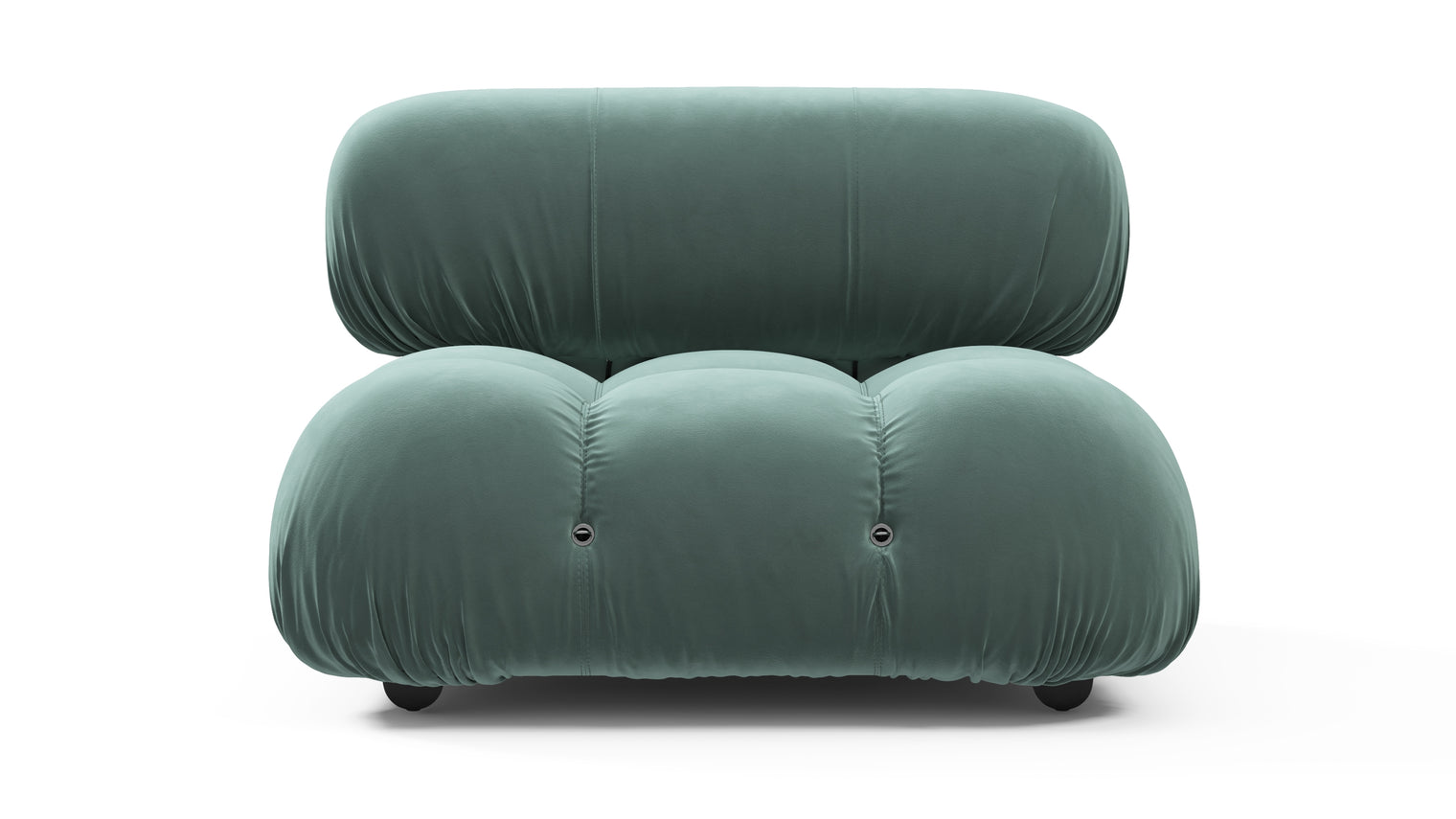 STYLISH SECTIONAL | With the Bellini’s sectional design, you can create a sofa that suits your space. The soft curves of each carefully crafted cushion create a luxurious and comfortable seat for the ultimate in stylish comfort.
