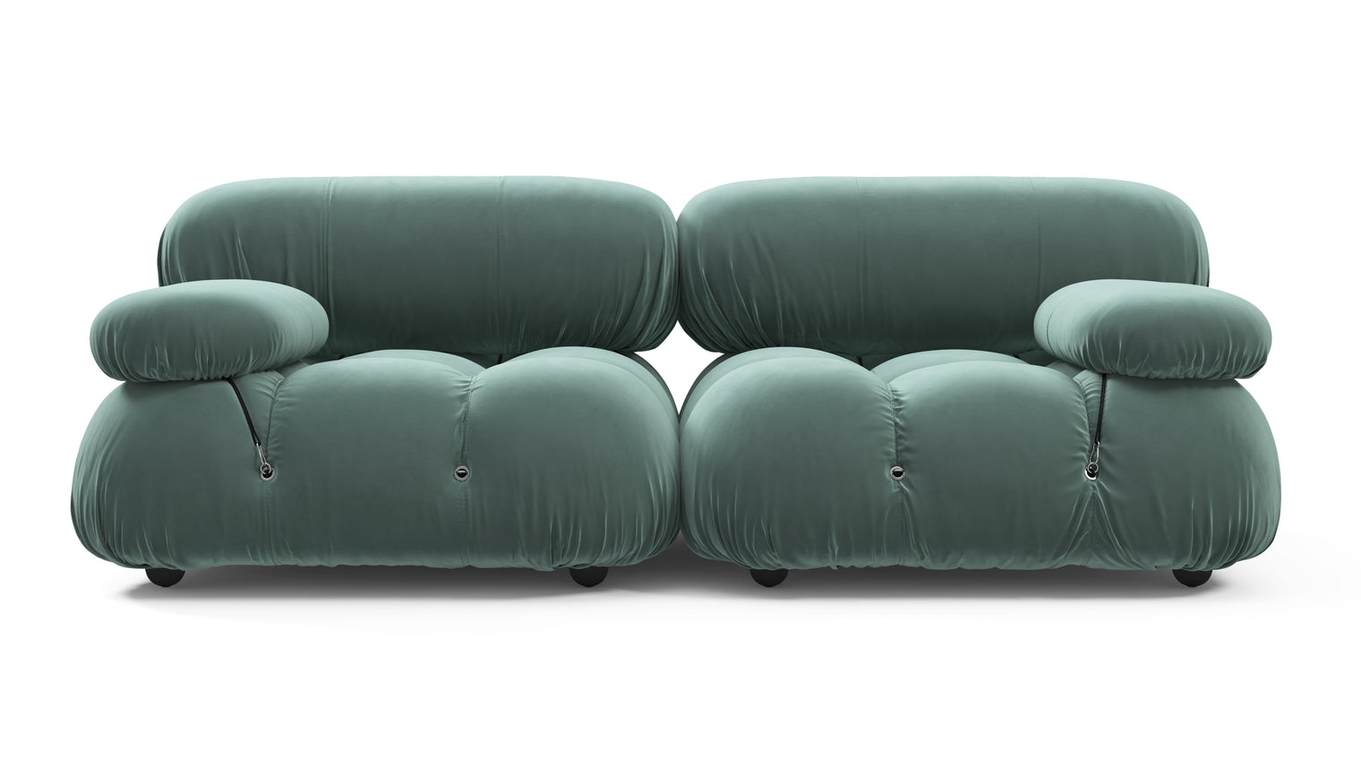 STYLISH SECTIONAL | With the Bellini’s sectional design, you can create a sofa that suits your space. The soft curves of each carefully crafted cushion create a luxurious and comfortable seat for the ultimate in stylish comfort.
