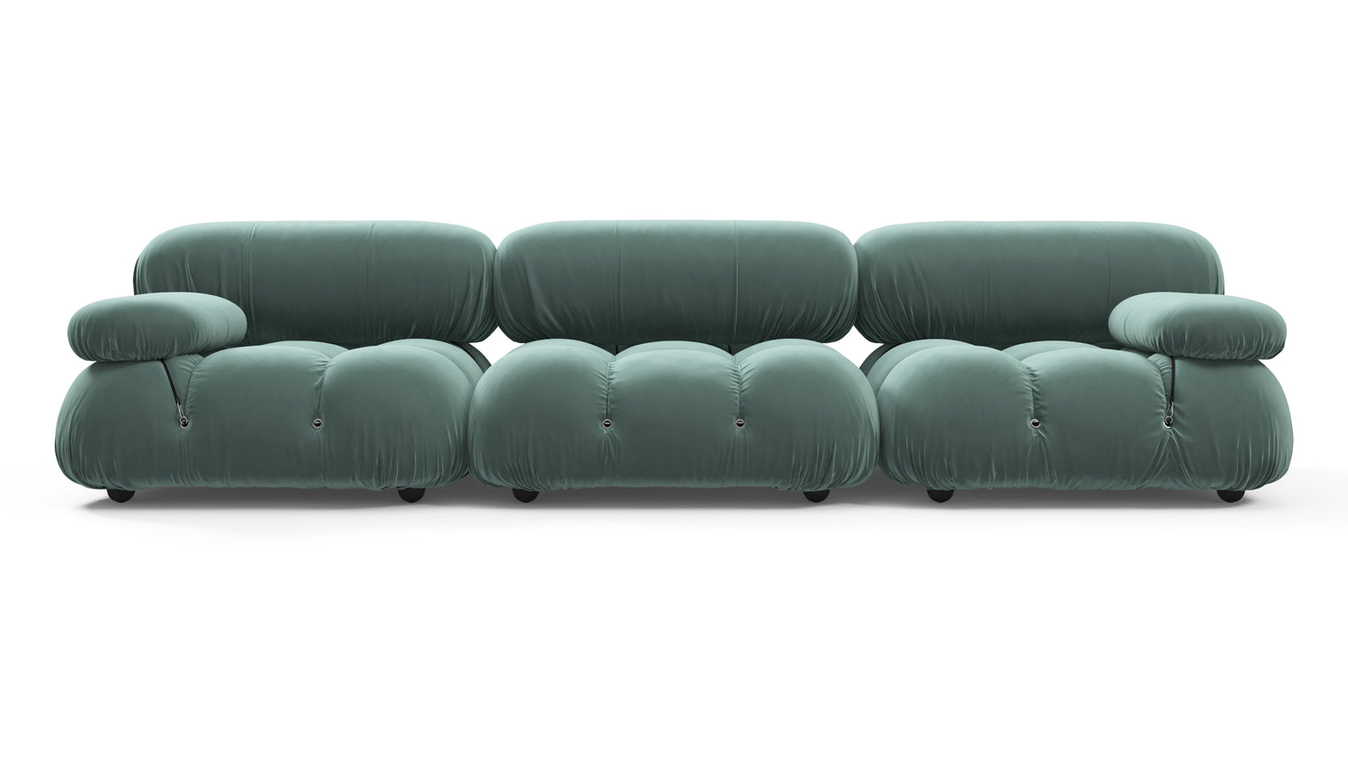 STYLISH SECTIONAL | With the Bellini’s sectional design, you can create a sofa that suits your space. The soft curves of each carefully crafted cushion create a luxurious and comfortable seat for the ultimate in stylish comfort.
