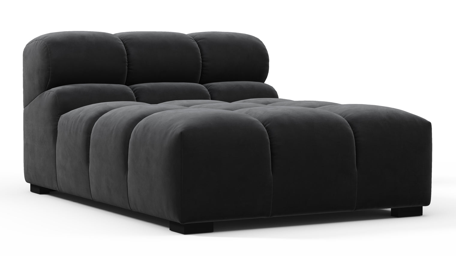 MODULAR MASTERPIECE | A modern take on 70s design, this cloud-like sectional is all about leisurely lounging. Its relaxed, playful aesthetic is adored around the world.
