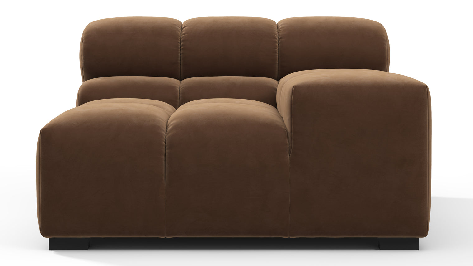 MODULAR MASTERPIECE | A modern take on 70s design, this cloud-like sectional is all about leisurely lounging. Its relaxed, playful aesthetic is adored around the world.

