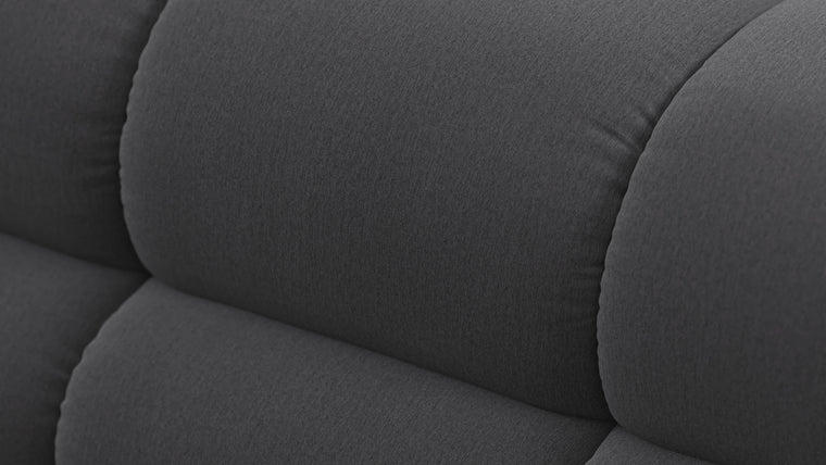 STYLISH SILHOUETTE | Striking the perfect balance between relaxed and refined, the hallmarks of the Tufty are its restrained curves and contours. Equally at home in contemporary and retro settings, this versatile piece will draw the eye and invite you in.
