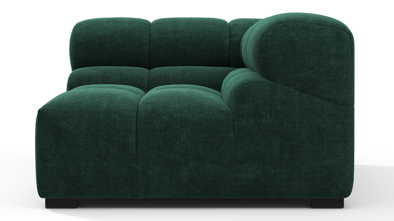 MODULAR MASTERPIECE | A modern take on 70s design, this cloud-like sectional is all about leisurely lounging. Its relaxed, playful aesthetic is adored around the world.
