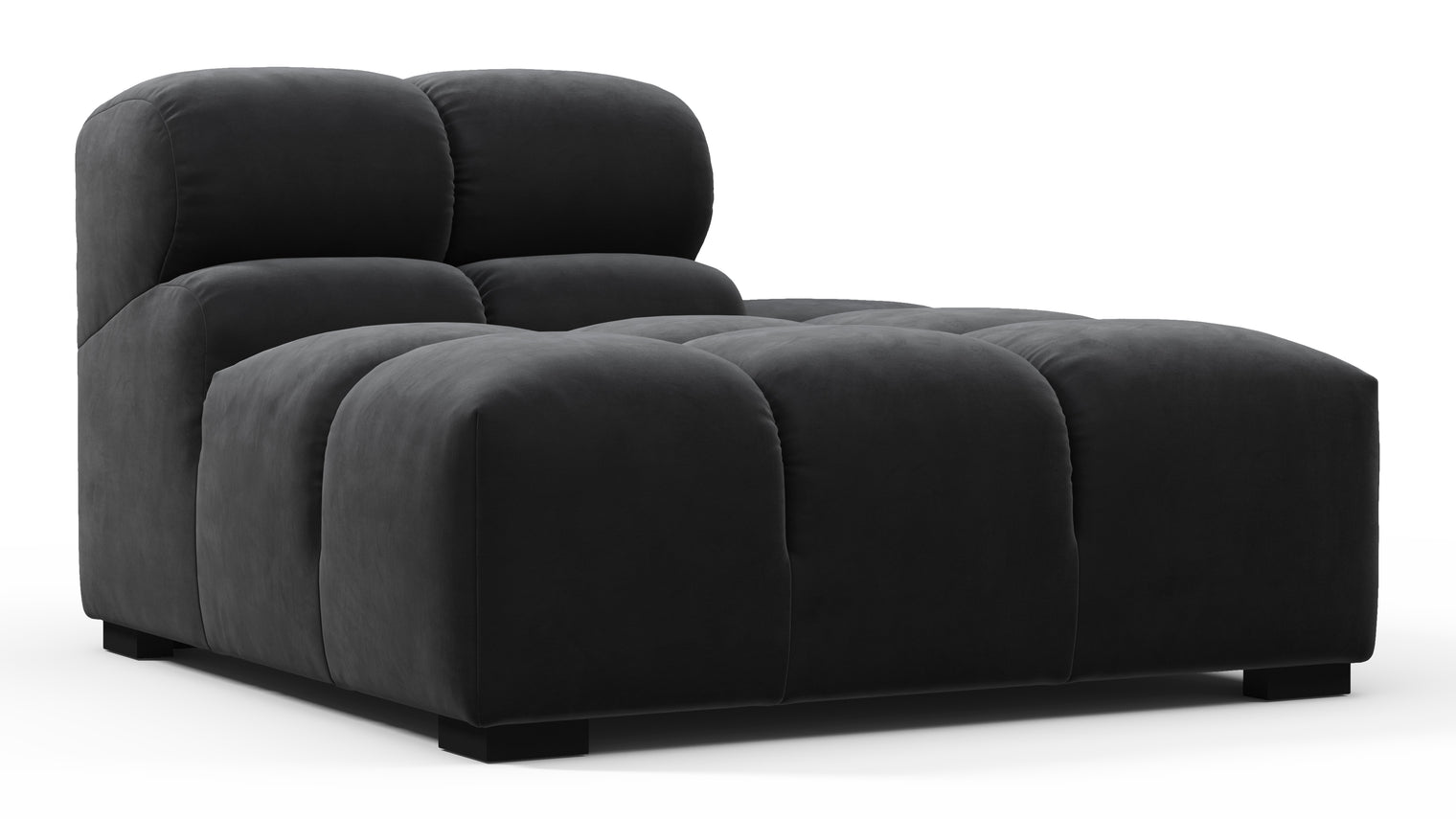 MODULAR MASTERPIECE | A modern take on 70s design, this cloud-like sectional is all about leisurely lounging. Its relaxed, playful aesthetic is adored around the world.
