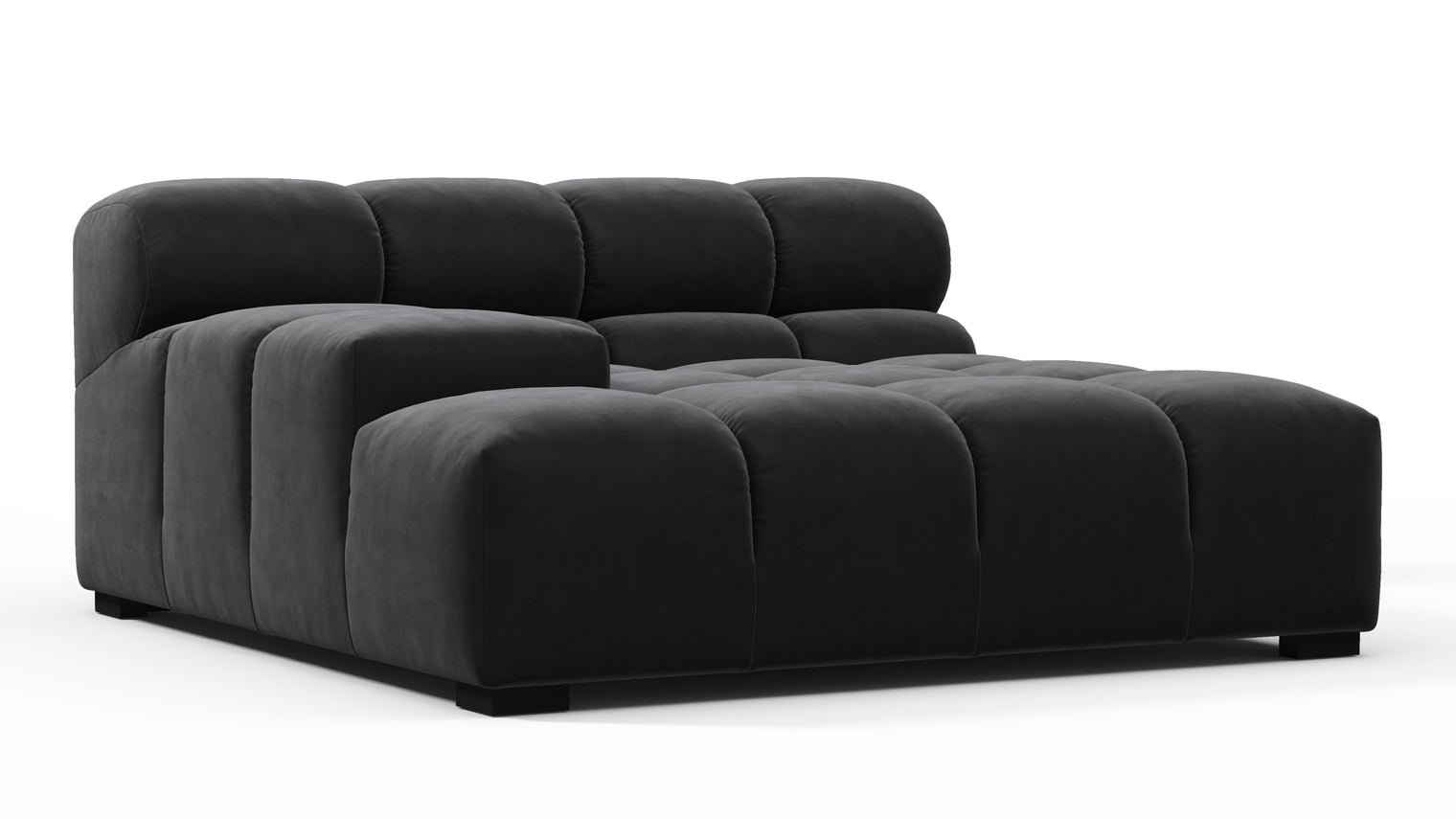 MODULAR MASTERPIECE | A modern take on 70s design, this cloud-like sectional is all about leisurely lounging. Its relaxed, playful aesthetic is adored around the world.
