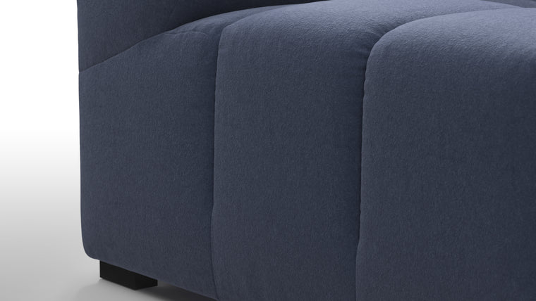 MODULAR MASTERPIECE | A modern take on 70s design, this cloud-like sectional is all about leisurely lounging. Its relaxed, playful aesthetic is adored around the world.

