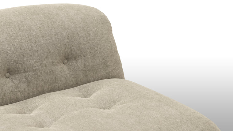 STYLISH LOUNGING | Informal yet undeniably stylish in appearance, you can also count on the quality of this iconic piece. Made with the highest grade materials, the Soriana collection is finished by hand to ensure that each stitch and button is applied with perfection.

