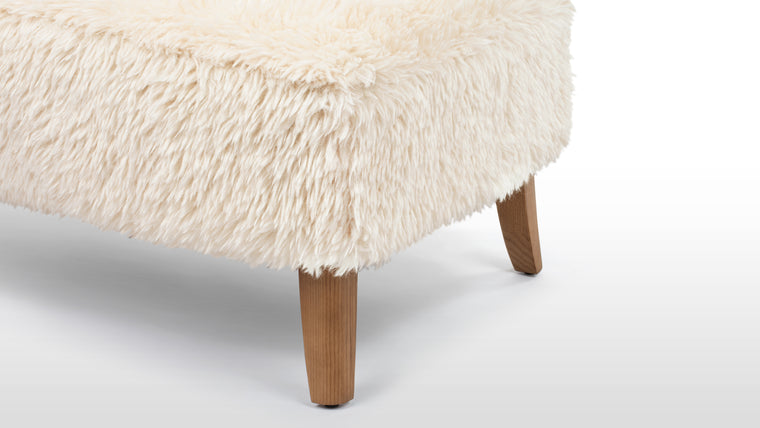Quality Build | Crafted with a lavish walnut frame and legs, the Cabana Ottoman exudes durability and stability. Its superior construction guarantees long-lasting performance, making it a valuable investment for years to come.
