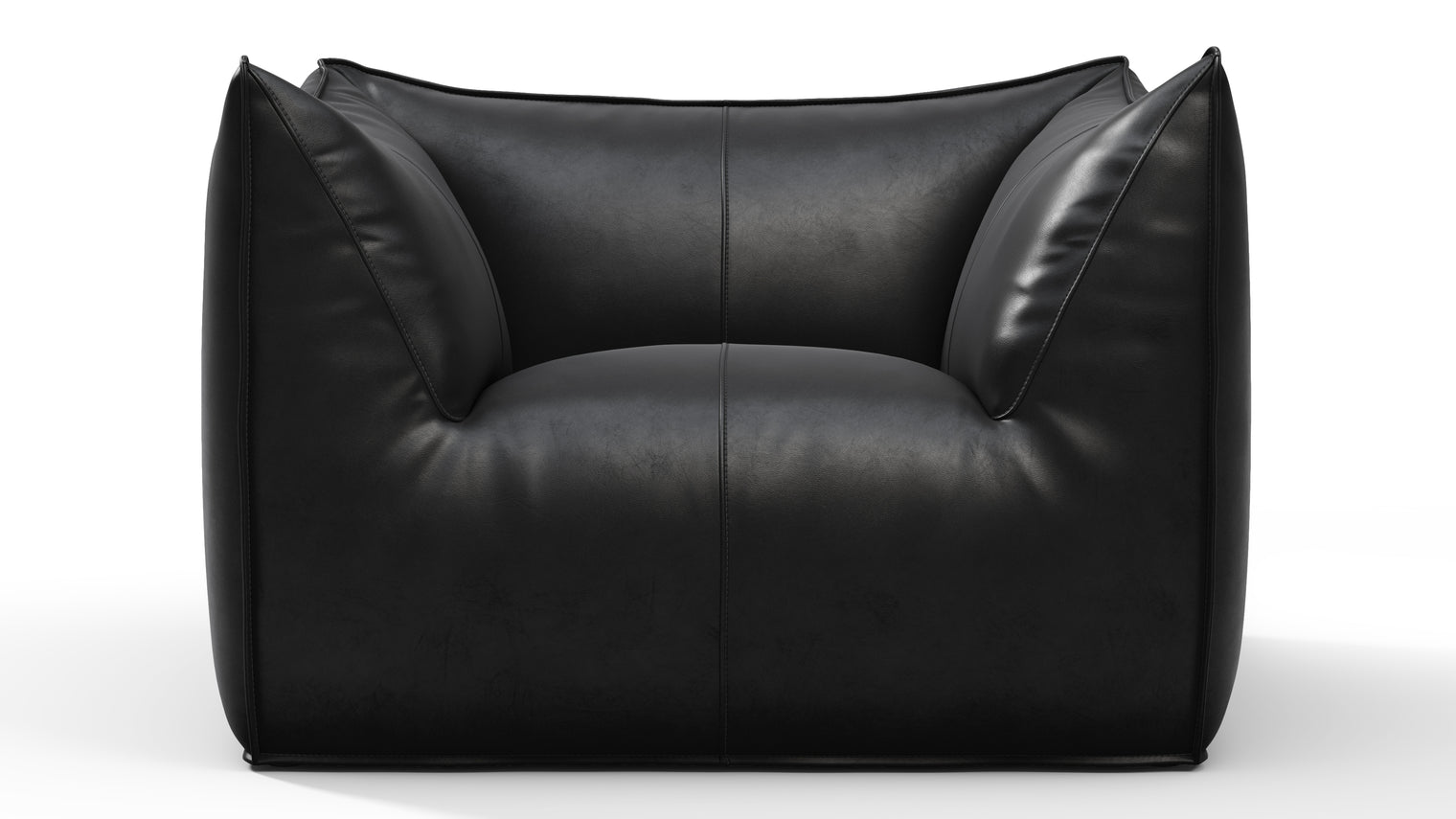SCULPTURAL SEAT | Crafted with the utmost attention to detail, this armchair showcases exceptional craftsmanship and luxurious materials. The upholstery adds a touch of elegance and texture, with the carefully tailored contours and seamless stitching exemplifying the dedication to perfection that defines products from Interior Icons.
