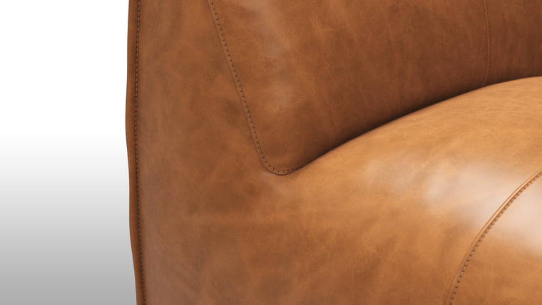 Cozy Comfort | Comfort is not compromised in the Bambole Chair. Sink into its plush cushions and feel a sense of relaxation wash over you. The ergonomic design cradles your body, offering a cozy and supportive seating experience. Whether you're curling up with a book or enjoying a moment of solitude, this chair envelops you in a world of comfort and tranquility.
