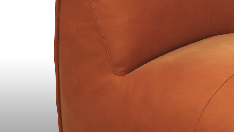 Cozy Comfort | Comfort is not compromised in the Bambole Chair. Sink into its plush cushions and feel a sense of relaxation wash over you. The ergonomic design cradles your body, offering a cozy and supportive seating experience. Whether you're curling up with a book or enjoying a moment of solitude, this chair envelops you in a world of comfort and tranquility.
