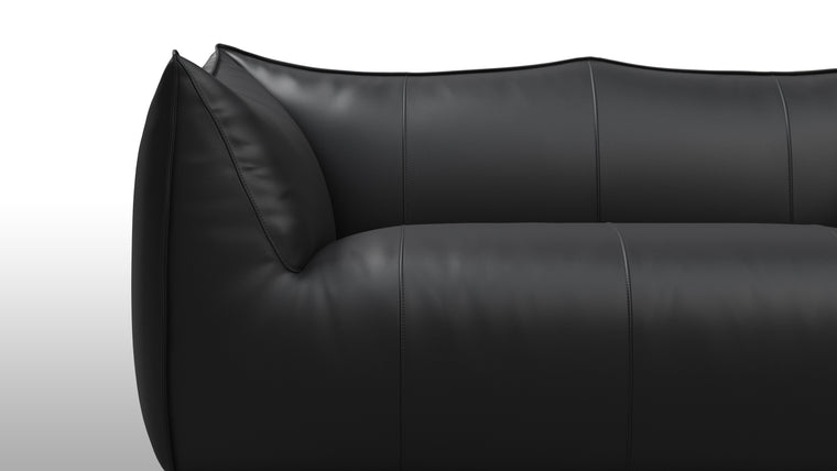 Cozy Comfort | Comfort is not compromised in the Bambole Sofa. Sink into its plush cushions and feel a sense of relaxation wash over you. The ergonomic design cradles your body, offering a cozy and supportive seating experience. Whether you're curling up with a book or enjoying a moment of solitude, this sofa envelops you in a world of comfort and tranquility.
