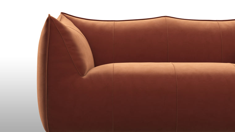 Cozy Comfort | Comfort is not compromised in the Bambole Sofa. Sink into its plush cushions and feel a sense of relaxation wash over you. The ergonomic design cradles your body, offering a cozy and supportive seating experience. Whether you're curling up with a book or enjoying a moment of solitude, this sofa envelops you in a world of comfort and tranquility.
