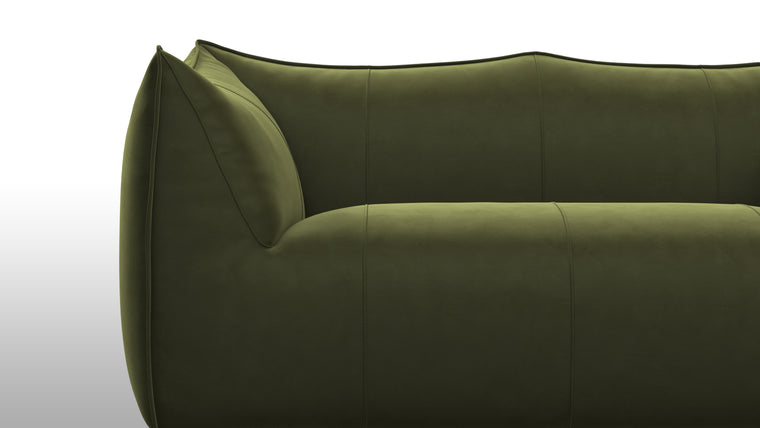 Cozy Comfort | Comfort is not compromised in the Bambole Sofa. Sink into its plush cushions and feel a sense of relaxation wash over you. The ergonomic design cradles your body, offering a cozy and supportive seating experience. Whether you're curling up with a book or enjoying a moment of solitude, this sofa envelops you in a world of comfort and tranquility.
