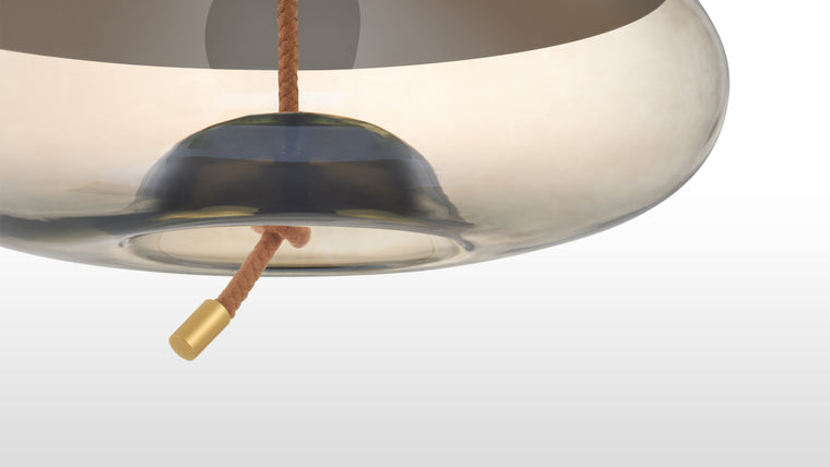 Ambient Illumination | Designed to provide soft, focused lighting, the Geneva Pendant is perfect for creating a warm and inviting atmosphere in any room, whether used as a standalone piece or combined with the other available shapes for a more dynamic display.
