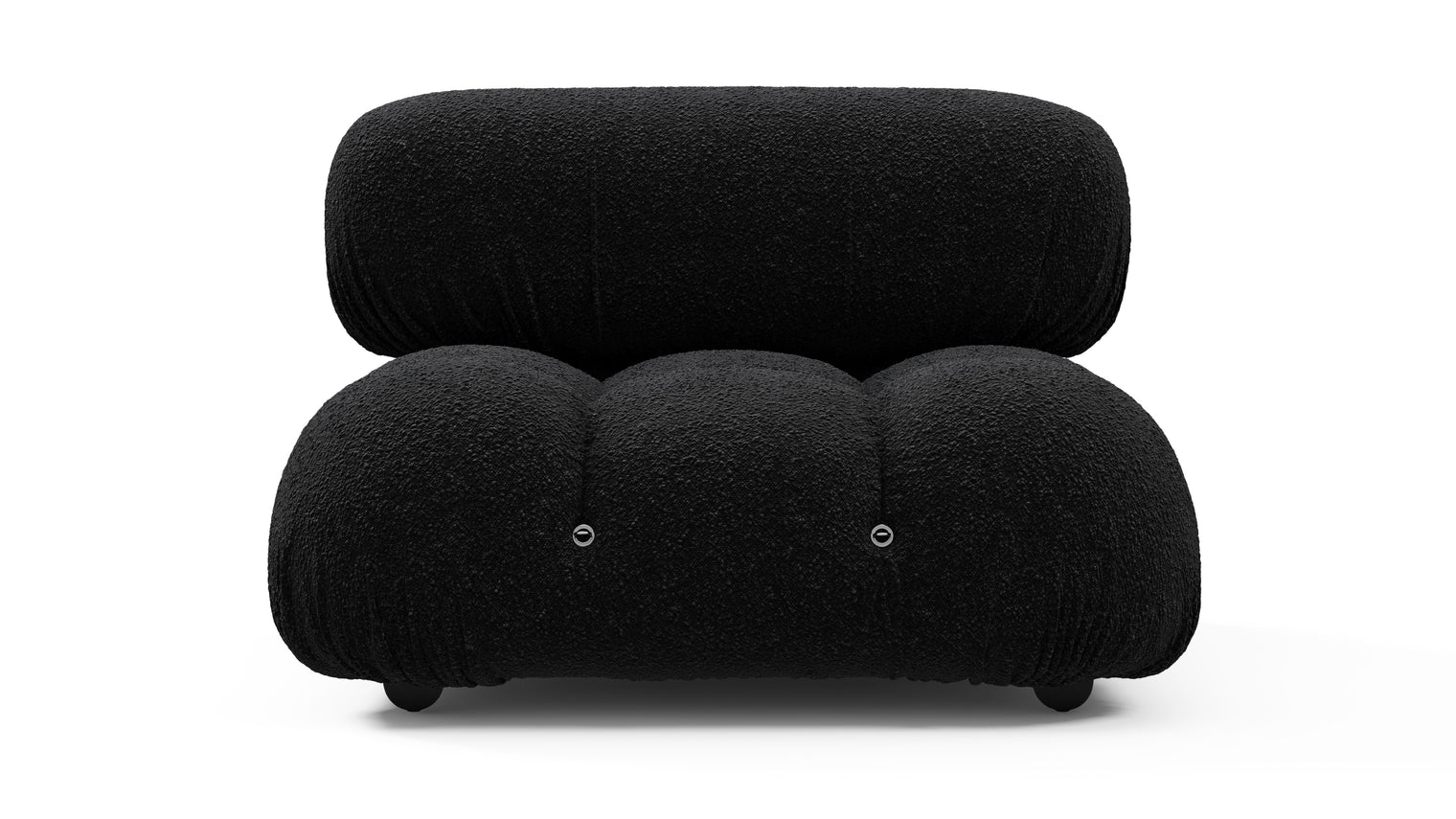 STYLISH SECTIONAL | With the Bellini’s sectional design, you can create a sofa that suits your space. The soft curves of each carefully crafted cushion create a luxurious and comfortable seat for the ultimate in stylish comfort.
