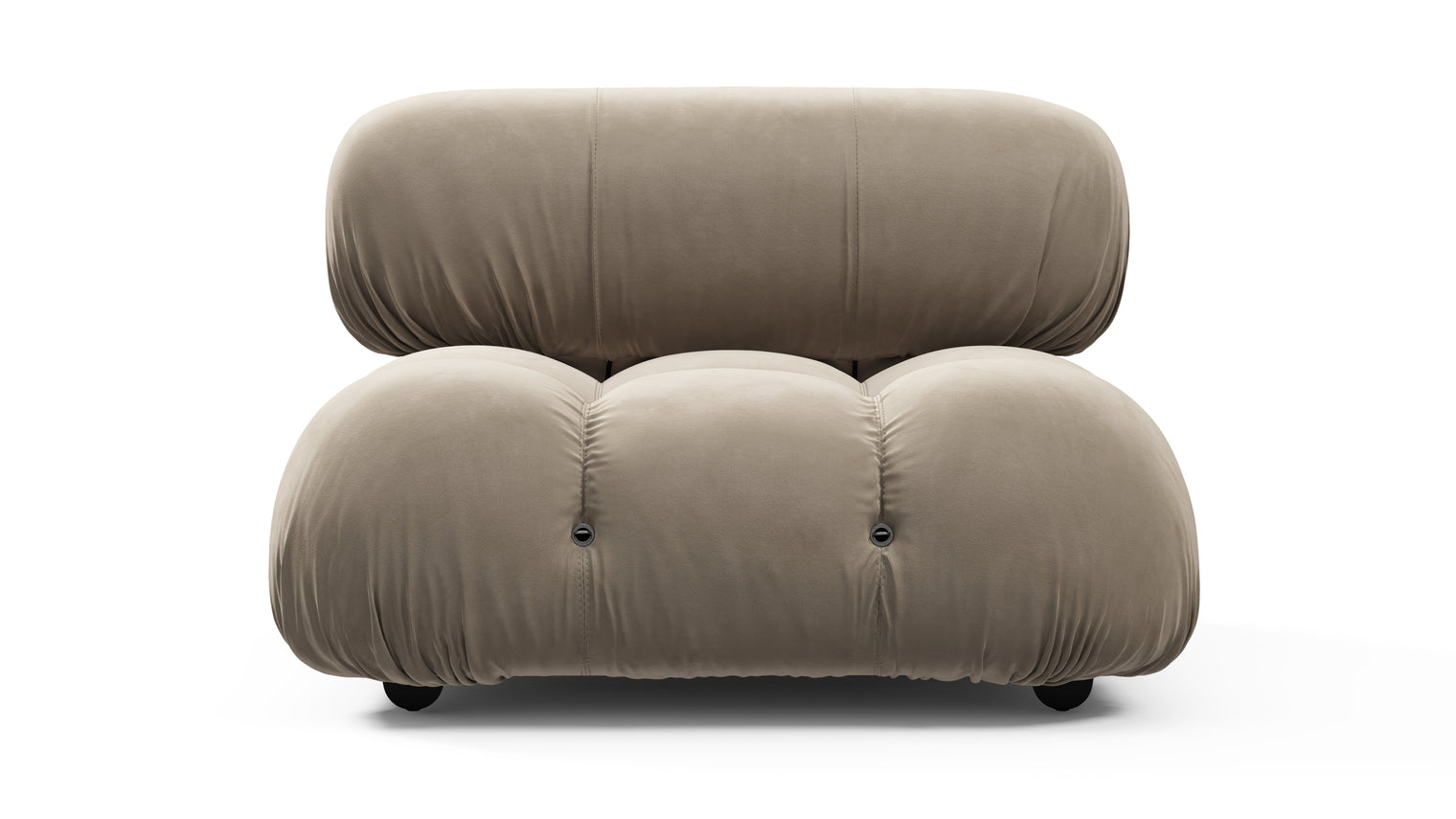 STYLISH SECTIONAL | With the Bellini’s sectional design, you can create a sofa that suits your space. The soft curves of each carefully crafted cushion create a luxurious and comfortable seat for the ultimate in stylish comfort.
