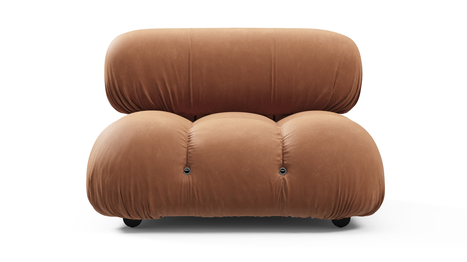STYLISH SECTIONAL | With the Bellini’s sectional design, you can create a sofa that suits your space. The soft curves of each carefully crafted cushion create a luxurious and comfortable seat for the ultimate in stylish comfort.
