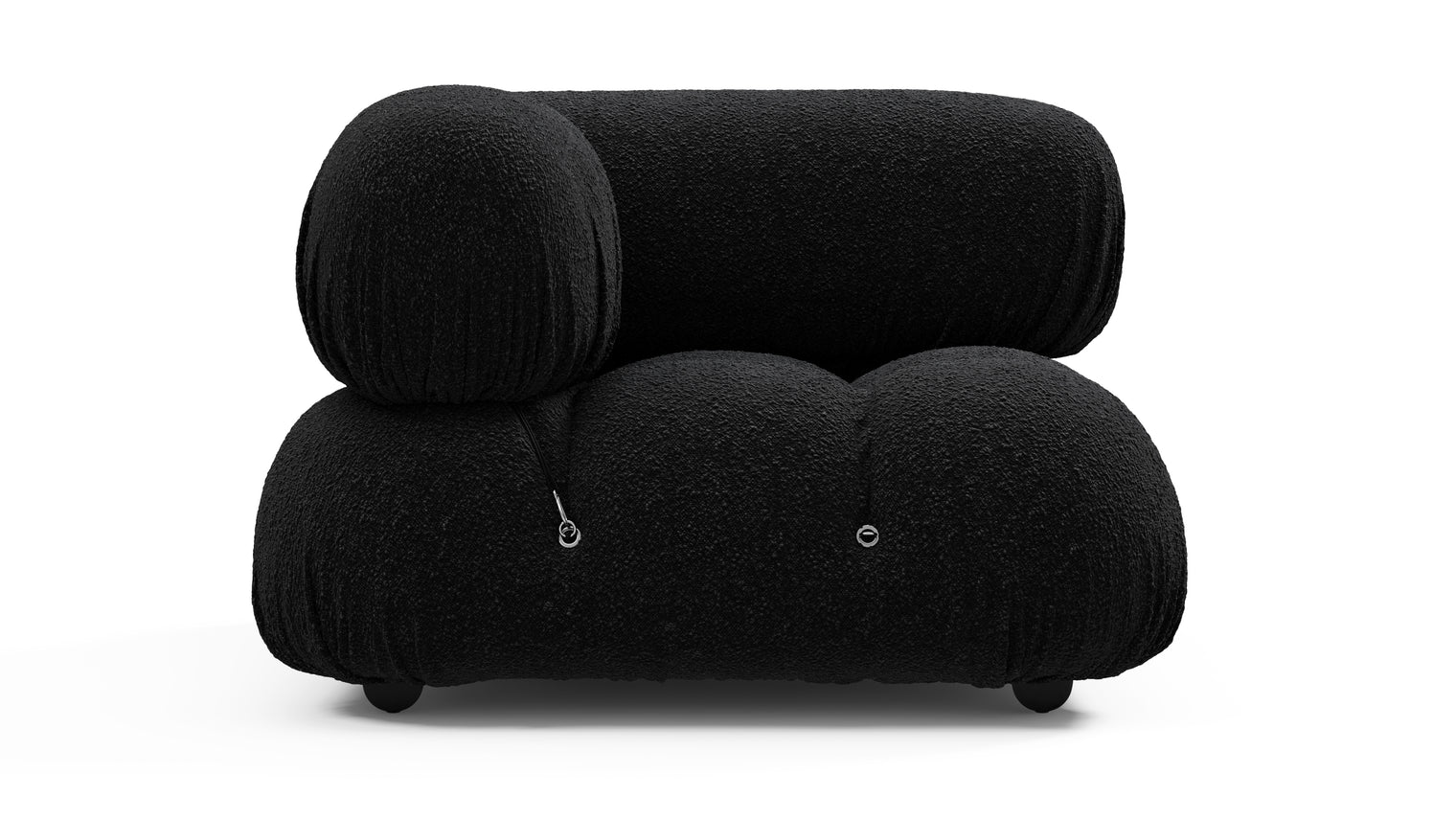STYLISH SECTIONAL | With the Bellini’s sectional design, you can create a sofa that suits your space. The soft curves of each carefully crafted cushion create a luxurious and comfortable seat for the ultimate in stylish comfort.
