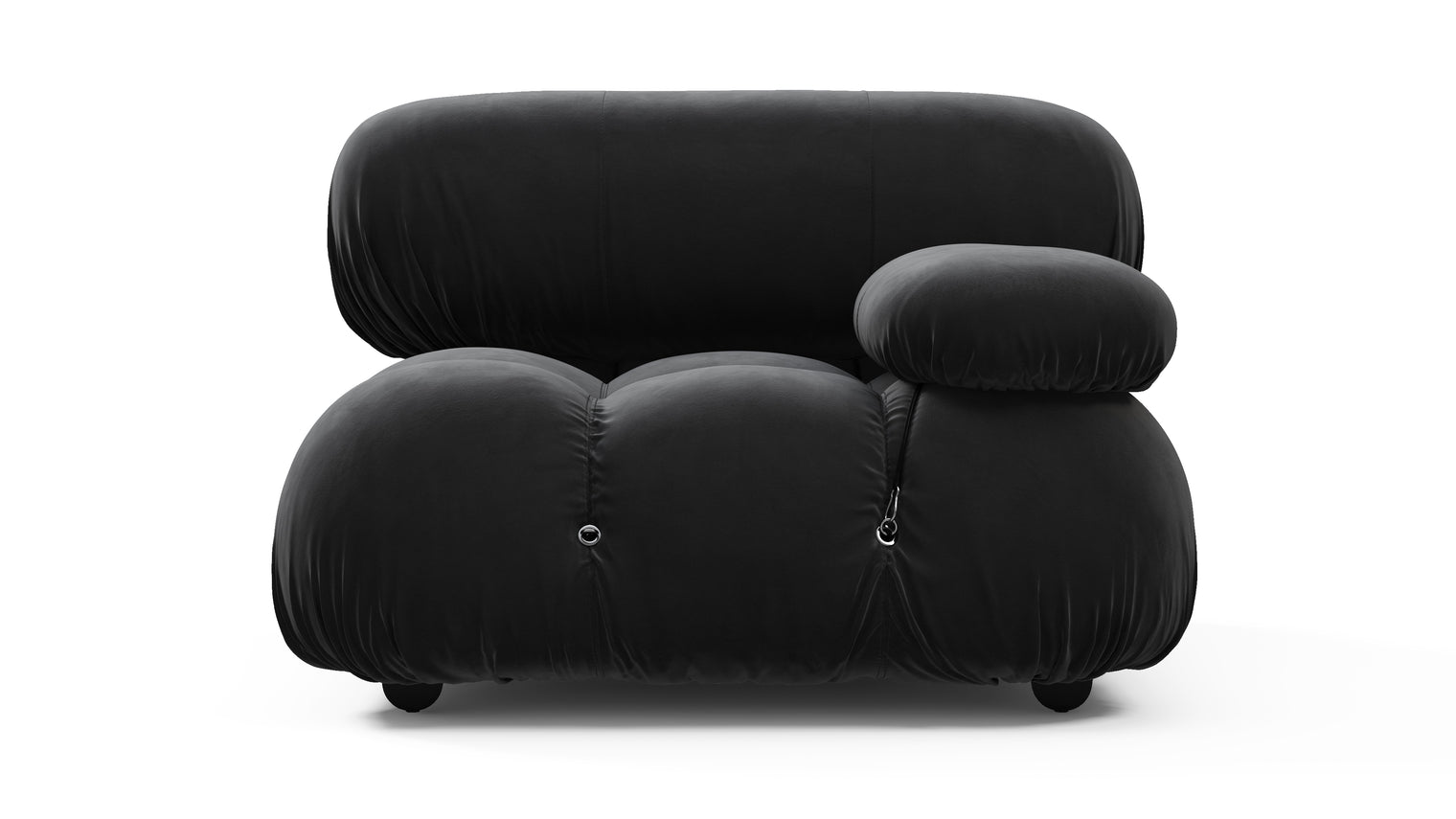 STYLISH SECTIONAL | With the Bellini’s sectional design, you can create a sofa that suits your space. The soft curves of each carefully crafted cushion create a luxurious and comfortable seat for the ultimate in stylish comfort.
