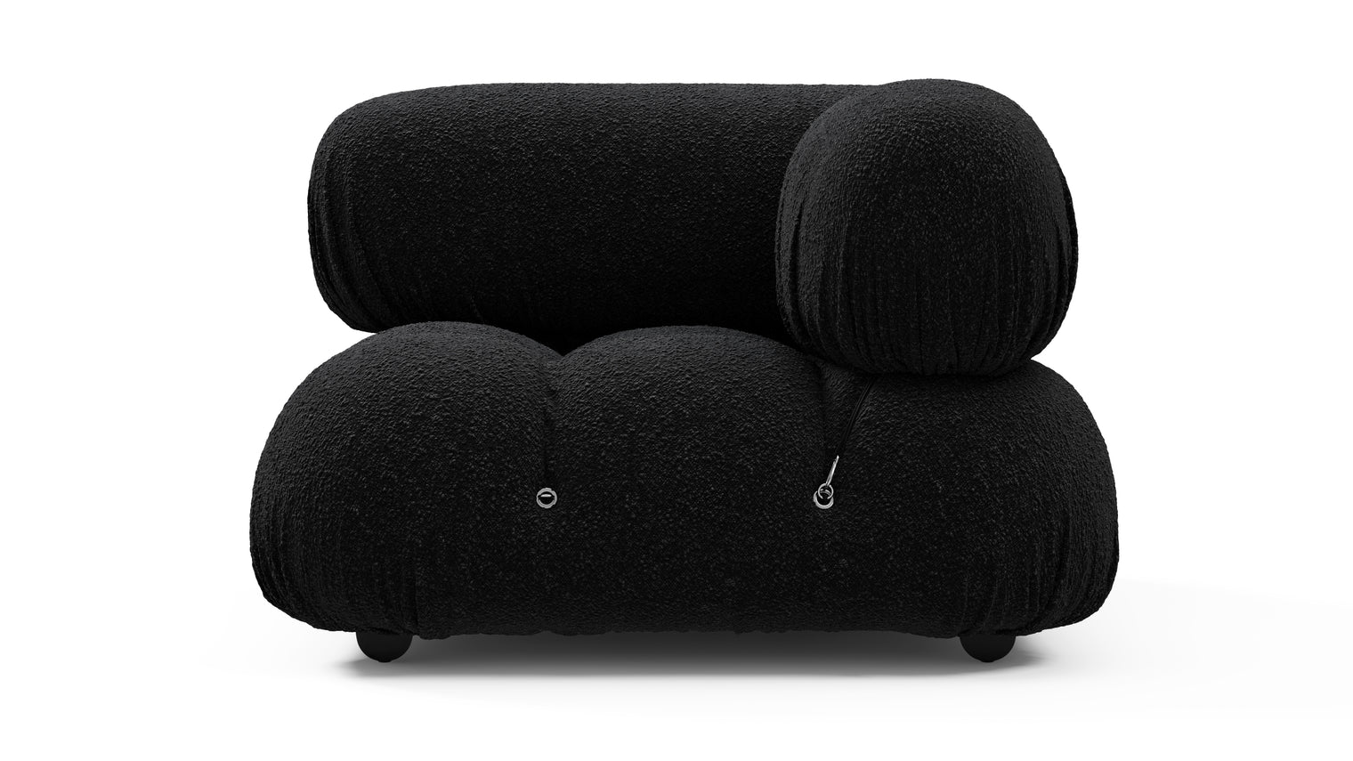 STYLISH SECTIONAL | With the Bellini’s sectional design, you can create a sofa that suits your space. The soft curves of each carefully crafted cushion create a luxurious and comfortable seat for the ultimate in stylish comfort.
