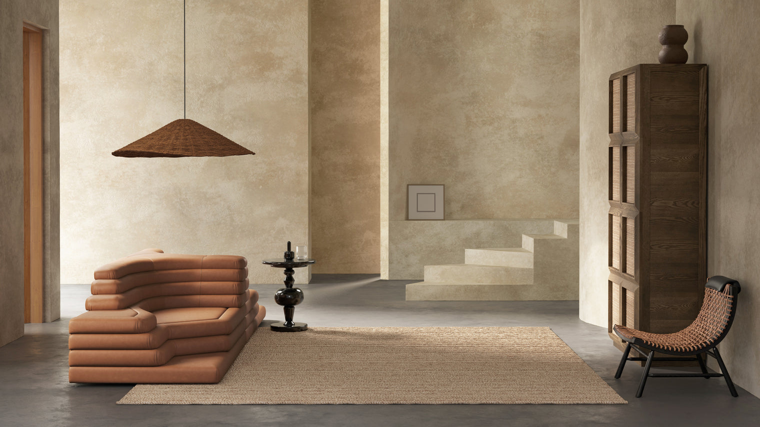 ICON OF THE 70S | Crafted by skilled artisans, this sofa is a masterpiece of craftsmanship. Every curve and contour is meticulously handcrafted to ensure the utmost precision and quality. The attention to detail is evident in the seamless stitching and flawless finish, creating a truly exceptional piece of furniture that will be cherished for years to come.
