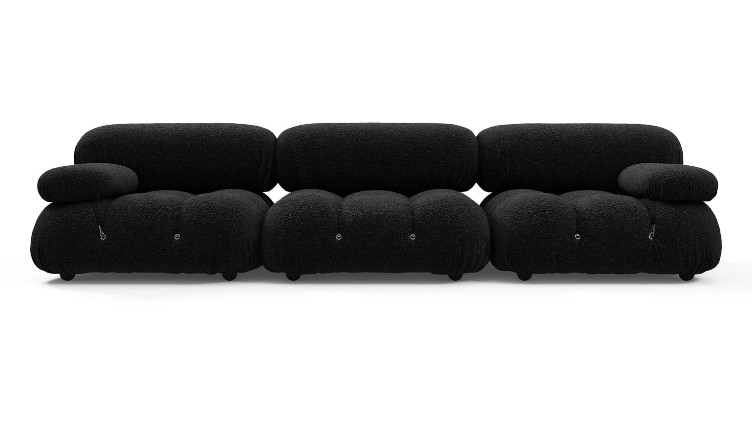 STYLISH SECTIONAL | With the Bellini’s sectional design, you can create a sofa that suits your space. The soft curves of each carefully crafted cushion create a luxurious and comfortable seat for the ultimate in stylish comfort.

