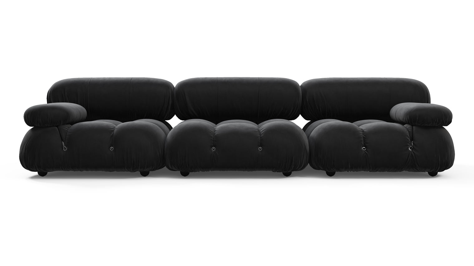 STYLISH SECTIONAL | With the Bellini’s sectional design, you can create a sofa that suits your space. The soft curves of each carefully crafted cushion create a luxurious and comfortable seat for the ultimate in stylish comfort.
