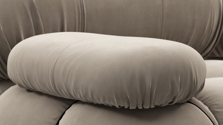 A SOFA FOR EVERY SPACE | Beloved for its sense of freedom and flexibility, the Bellini can be changed to suit every space and style. This cult-classic adapts to the space it's in, ranging from sprawling and open to close and cozy.
