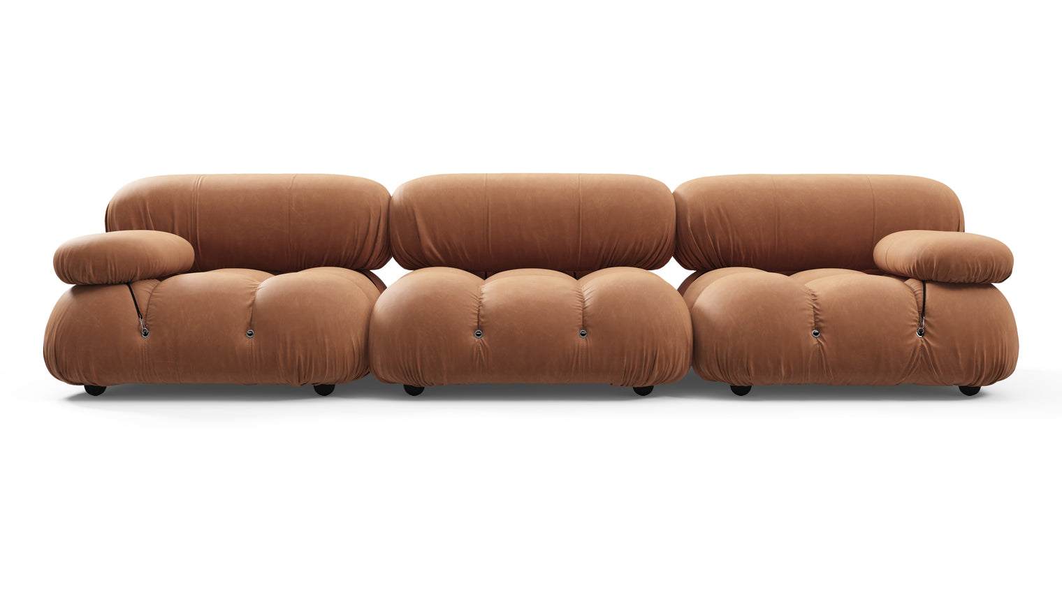 STYLISH SECTIONAL | With the Bellini’s sectional design, you can create a sofa that suits your space. The soft curves of each carefully crafted cushion create a luxurious and comfortable seat for the ultimate in stylish comfort.

