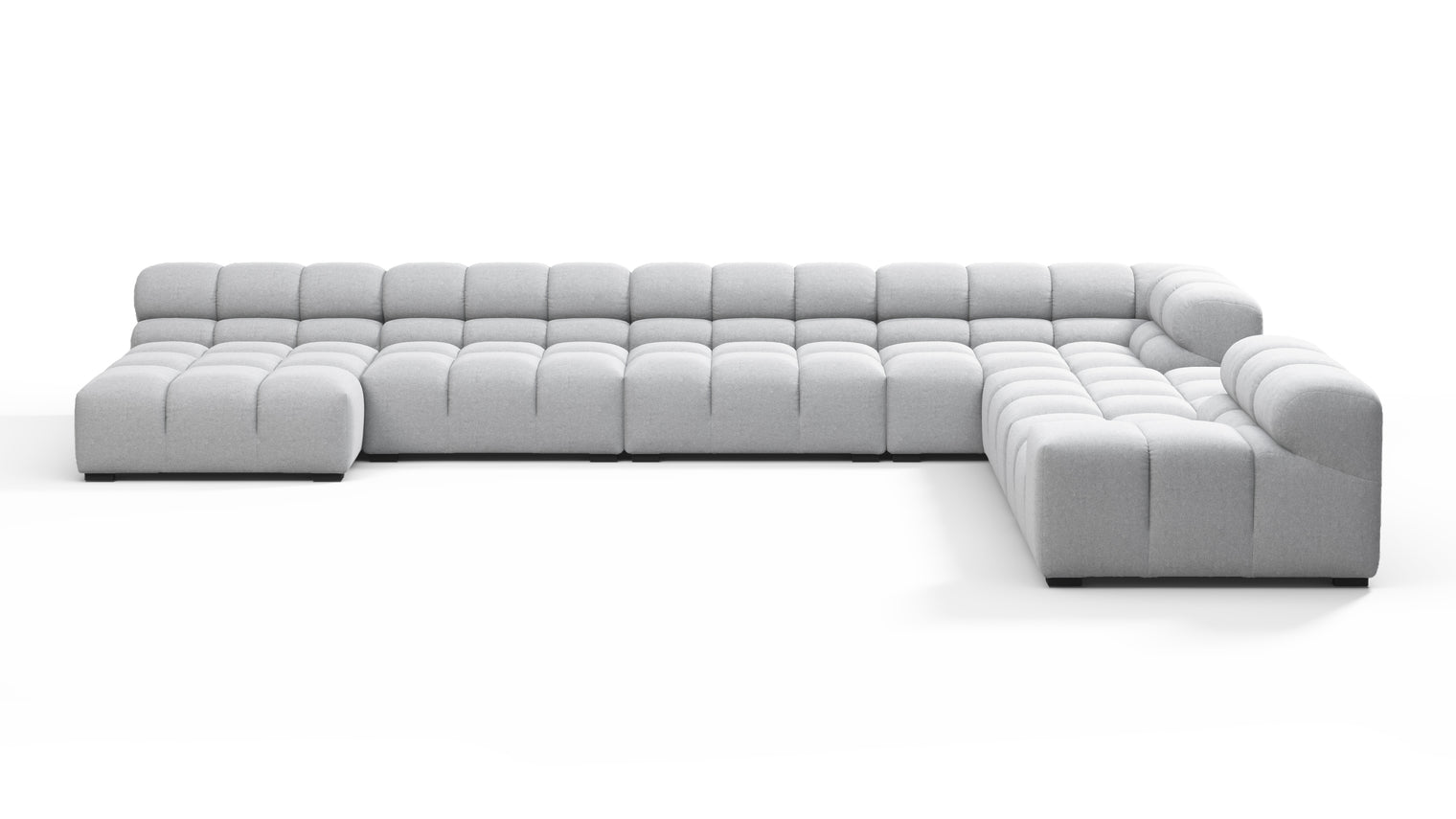 STYLISH SILHOUETTE | Striking the perfect balance between relaxed and refined, the hallmarks of the Tufty are its restrained curves and contours. Equally at home in contemporary and retro settings, this versatile piece will draw the eye and invite you in.
