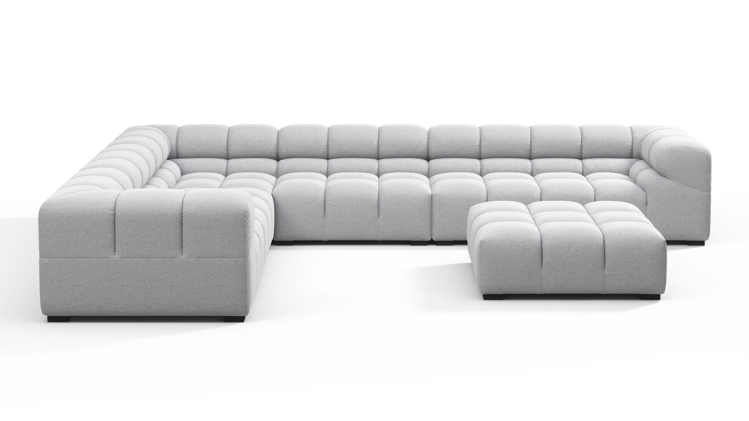 STYLISH SILHOUETTE | Striking the perfect balance between relaxed and refined, the hallmarks of the Tufty are its restrained curves and contours. Equally at home in contemporary and retro settings, this versatile piece will draw the eye and invite you in.
