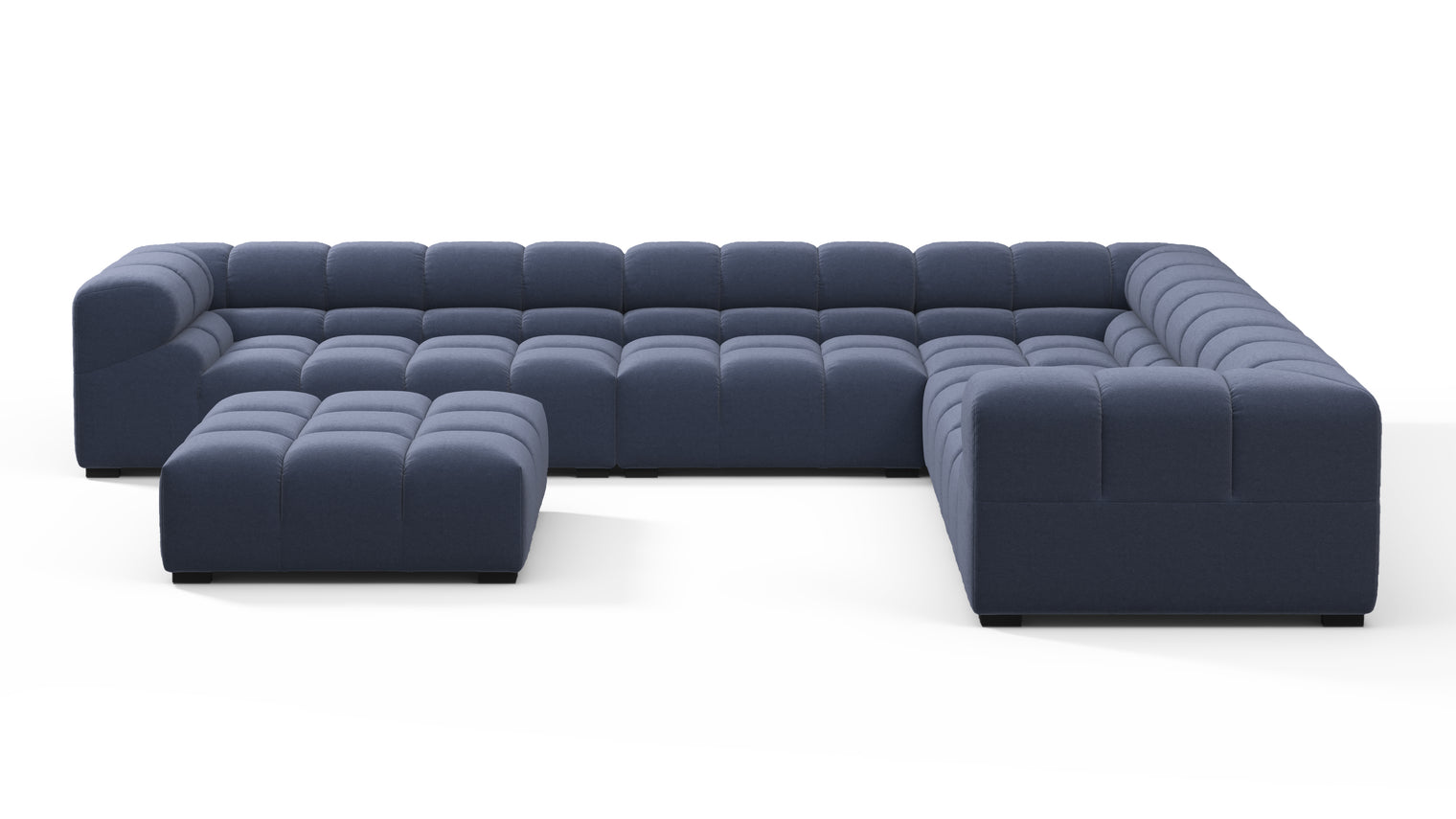 STYLISH SILHOUETTE | Striking the perfect balance between relaxed and refined, the hallmarks of the Tufty are its restrained curves and contours. Equally at home in contemporary and retro settings, this versatile piece will draw the eye and invite you in.
