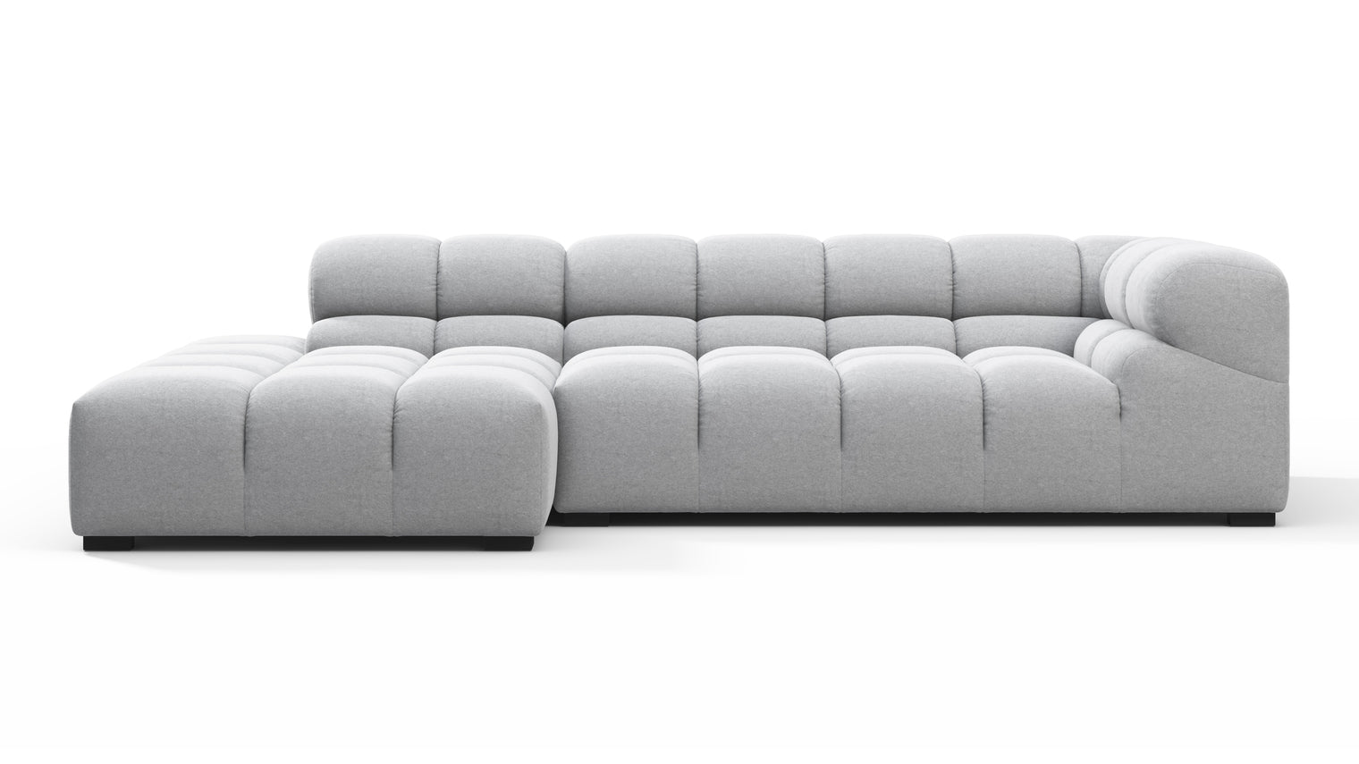 STYLISH SILHOUETTE | Striking the perfect balance between relaxed and refined, the hallmarks of the Tufty are its restrained curves and contours. Equally at home in contemporary and retro settings, this versatile piece will draw the eye and invite you in.
