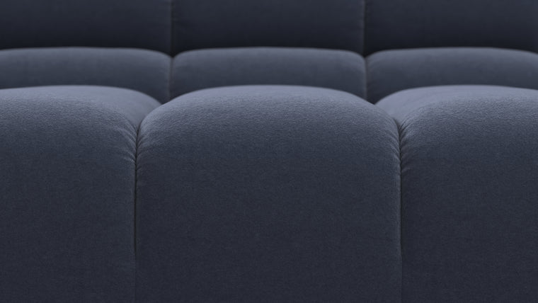 STYLISH SILHOUETTE | Striking the perfect balance between relaxed and refined, the hallmarks of the Tufty are its restrained curves and contours. Equally at home in contemporary and retro settings, this versatile piece will draw the eye and invite you in.
