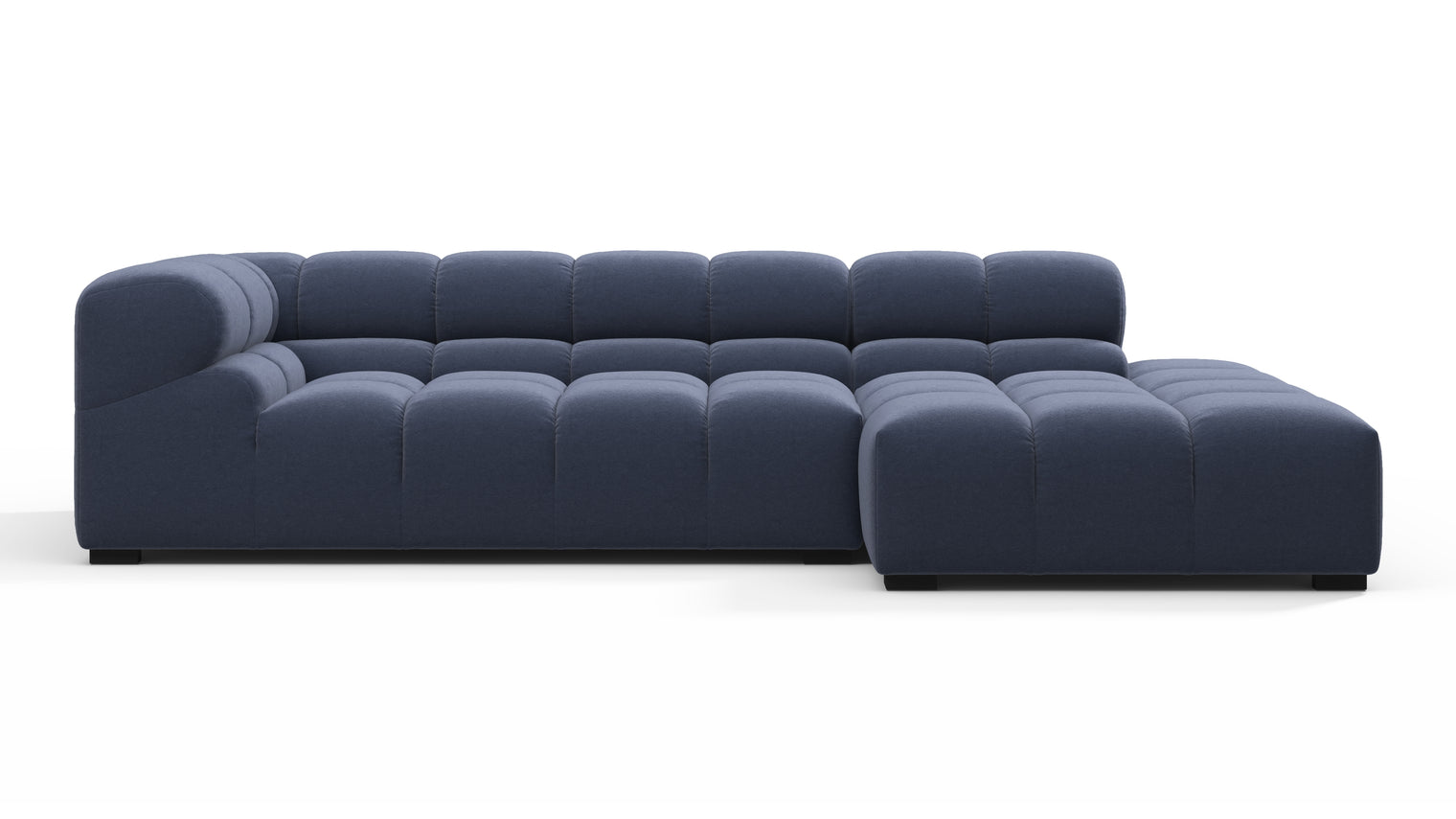 STYLISH SILHOUETTE | Striking the perfect balance between relaxed and refined, the hallmarks of the Tufty are its restrained curves and contours. Equally at home in contemporary and retro settings, this versatile piece will draw the eye and invite you in.
