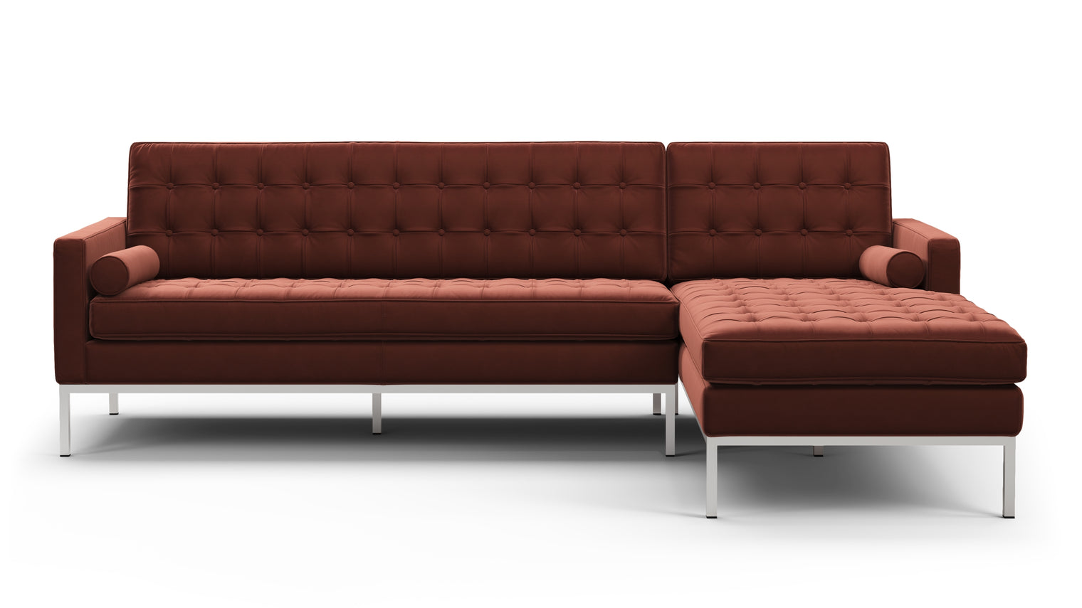 BEYOND THE BASICS | While these designs are often described as modest, they are far from ordinary. The capacity to seamlessly combine a minimalist aesthetic with a sophisticated design approach is evident in this popular seating solution.
