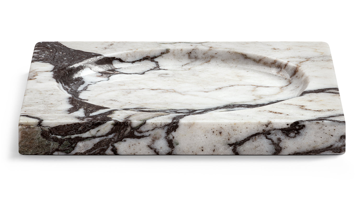 Timeless Elegance | The Sia Tray embodies a natural, minimalistic aesthetic that blends timeless marble sophistication with organic individuality, making it a refined choice for modern and classic spaces alike.
