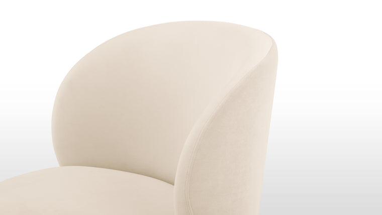 Luxurious Comfort | Crafted from high-quality materials, the upholstery provides a luxurious feel and enhances the overall comfort of the chair. Whether enjoying a leisurely meal or engaging in lively conversation, sitting in this chair is an experience to be savored.
