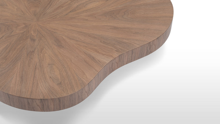 Stable Functionality | Crafted with high-quality materials, the Santo Coffee Table is both sturdy and stable. Its weighted design ensures it remains securely in place, offering lasting durability and functionality.
