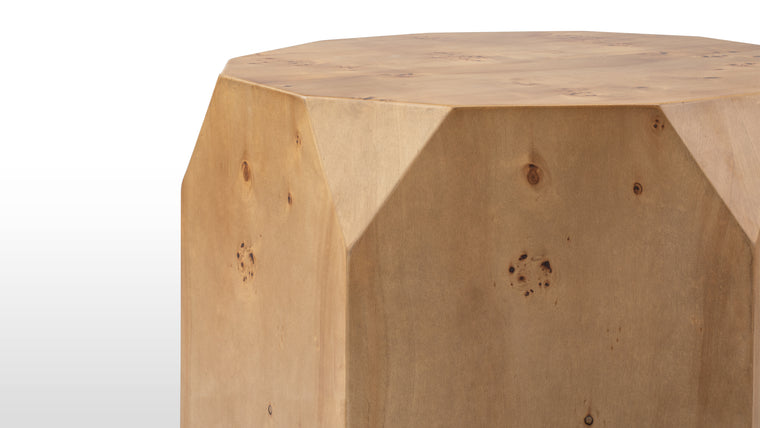 Striking Accent Piece | Versatility is key with the Callie Side Table. Whether serving as a platform for your favorite books and decorative accents or standing alone as a work of art, this table effortlessly adapts to your individual style and preferences.

