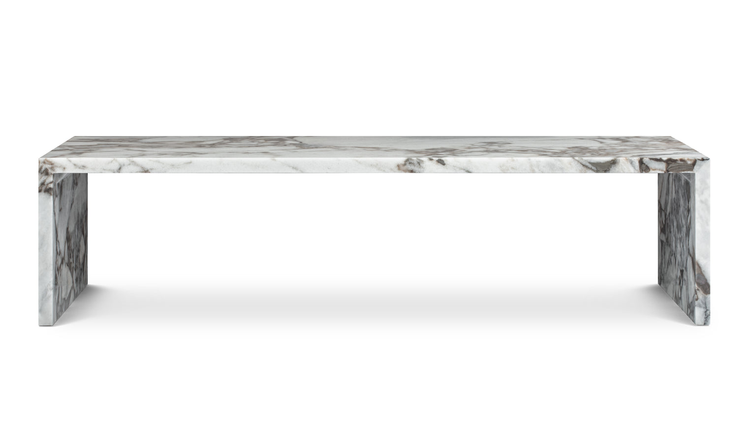 Ares - Ares Coffee Table, Modellato Marble