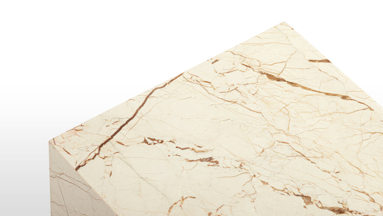 Luxe Marble | Thanks to the timeless appeal and refined aesthetic of natural marble, the Plinth is at home in both contemporary and heritage spaces. Allow this striking piece to become the focal point of your space, and the most stylish place to rest your glass.
