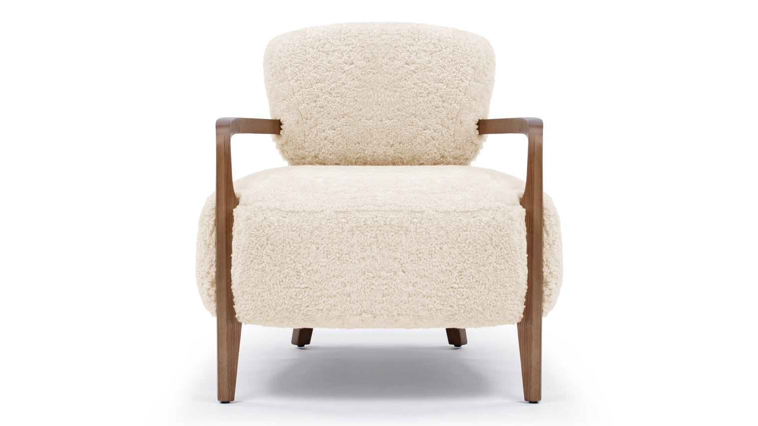 Cabana - Cabana Chair, Natural Luxe Sheepskin