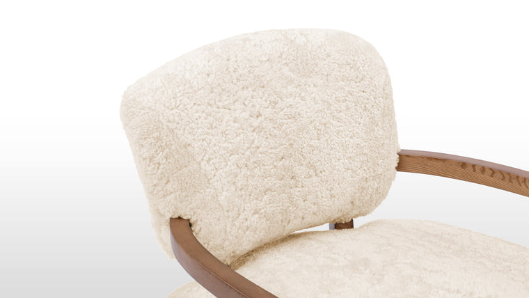Quality Build | The Cabana Chair is built with a luxurious walnut frame and legs, offering durability and stability. Its quality construction ensures longevity, making it a worthwhile investment for years to come.
