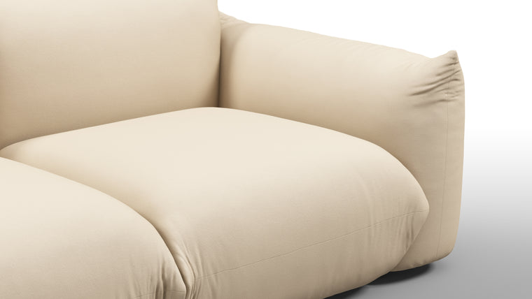 ELEVATE YOUR OUTDOOR SPACE | With its plush cushions and durable, weather-resistant fabrics, the Marenco Outdoor Collection offers an unparalleled seating experience. Sink into the deep, luxuriously padded cushions and feel enveloped in comfort while enjoying the beauty of nature. Thoughtfully crafted materials provide long-lasting performance and ensure the sofa retains its aesthetic appeal, even in challenging outdoor conditions.
