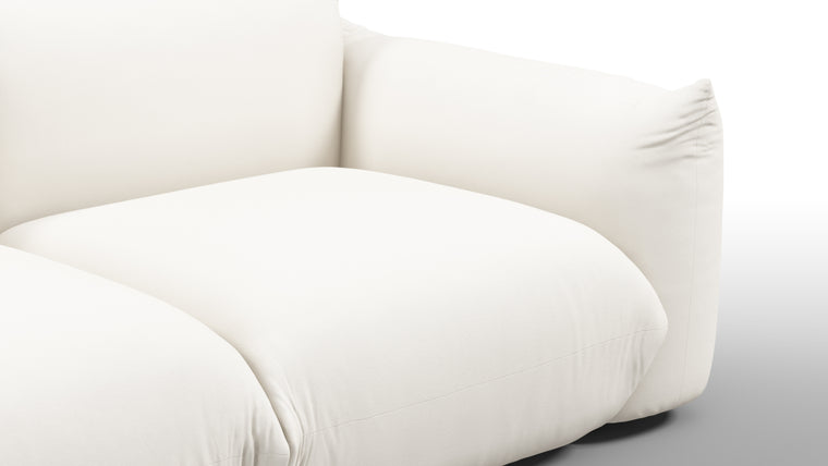 ELEVATE YOUR OUTDOOR SPACE | With its plush cushions and durable, weather-resistant fabrics, the Marenco Outdoor Collection offers an unparalleled seating experience. Sink into the deep, luxuriously padded cushions and feel enveloped in comfort while enjoying the beauty of nature. Thoughtfully crafted materials provide long-lasting performance and ensure the sofa retains its aesthetic appeal, even in challenging outdoor conditions.
